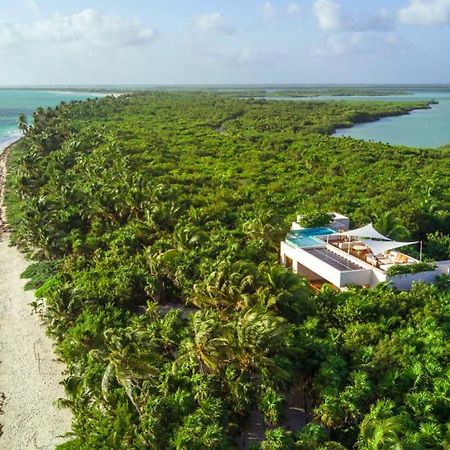 All Inclusive Villa In Sian Kaan- Meals, Cooks & Butler Included! Tulum Exterior photo