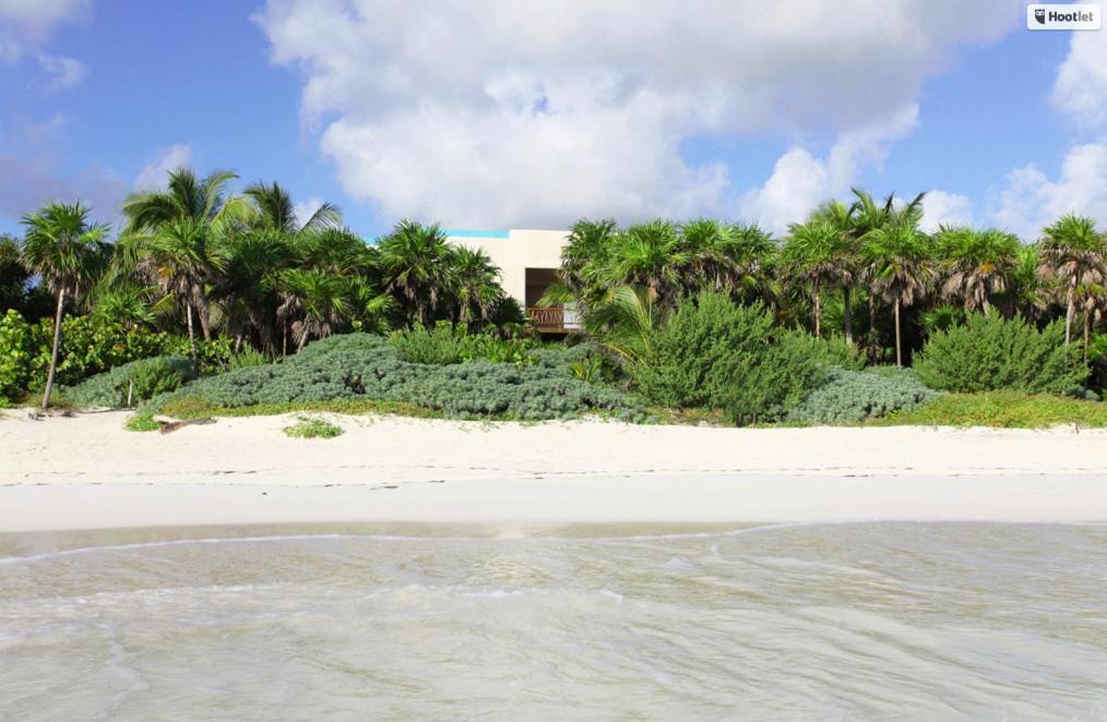 All Inclusive Villa In Sian Kaan- Meals, Cooks & Butler Included! Tulum Exterior photo