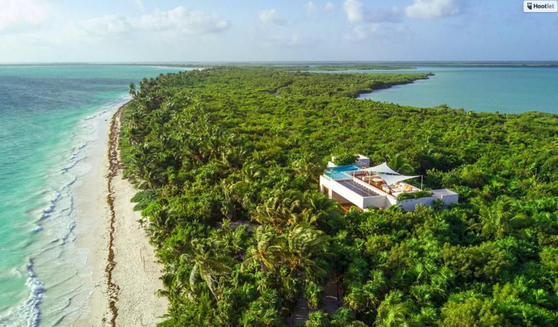 All Inclusive Villa In Sian Kaan- Meals, Cooks & Butler Included! Tulum Exterior photo