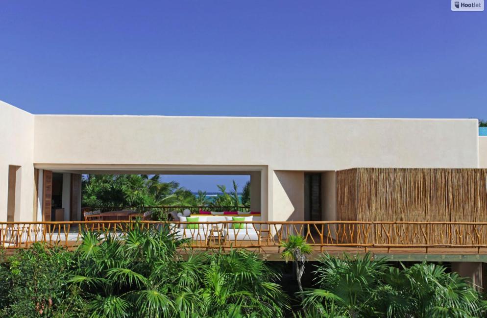 All Inclusive Villa In Sian Kaan- Meals, Cooks & Butler Included! Tulum Exterior photo